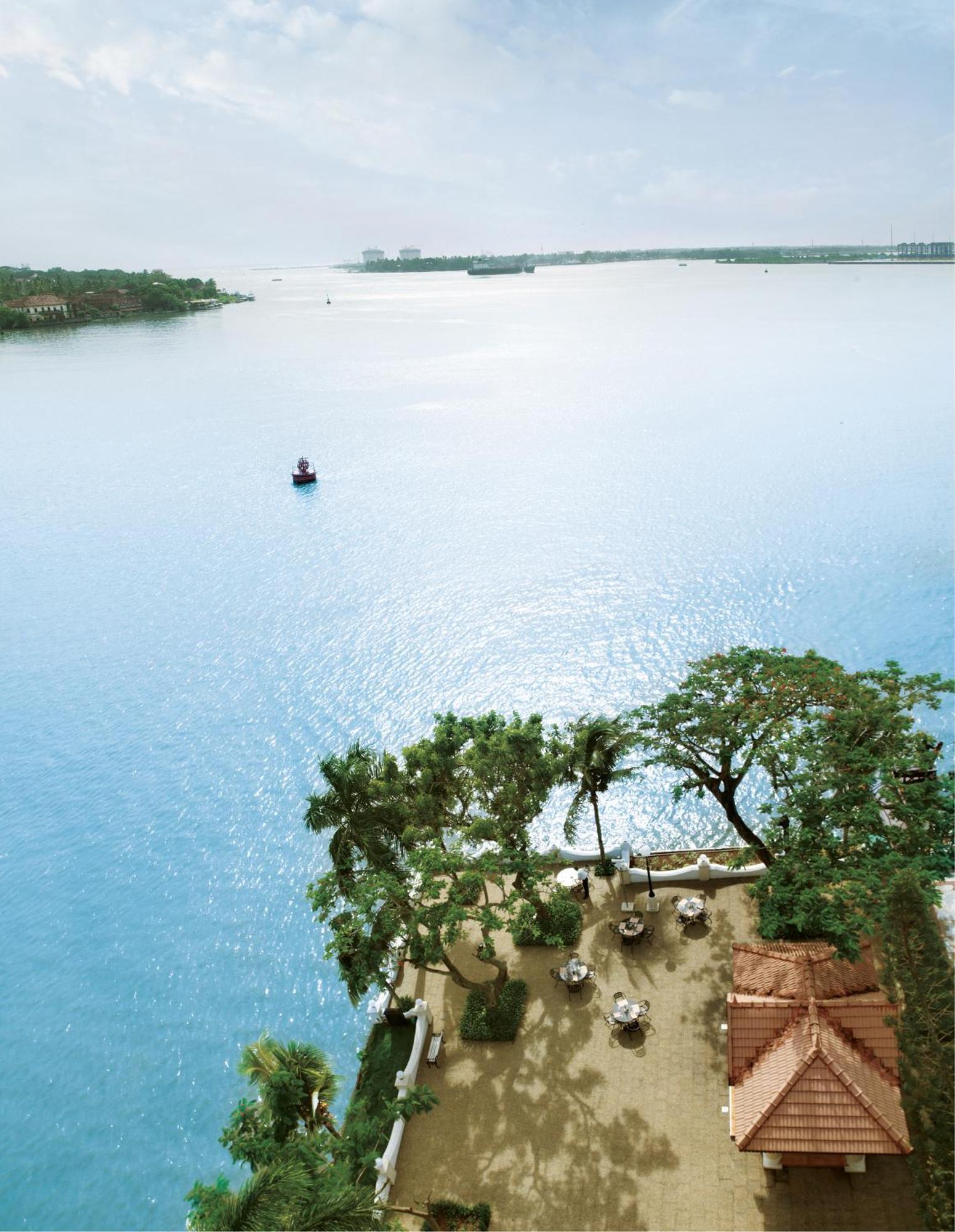 Taj Malabar Resort & Spa, Cochin. Коччи Экстерьер фото