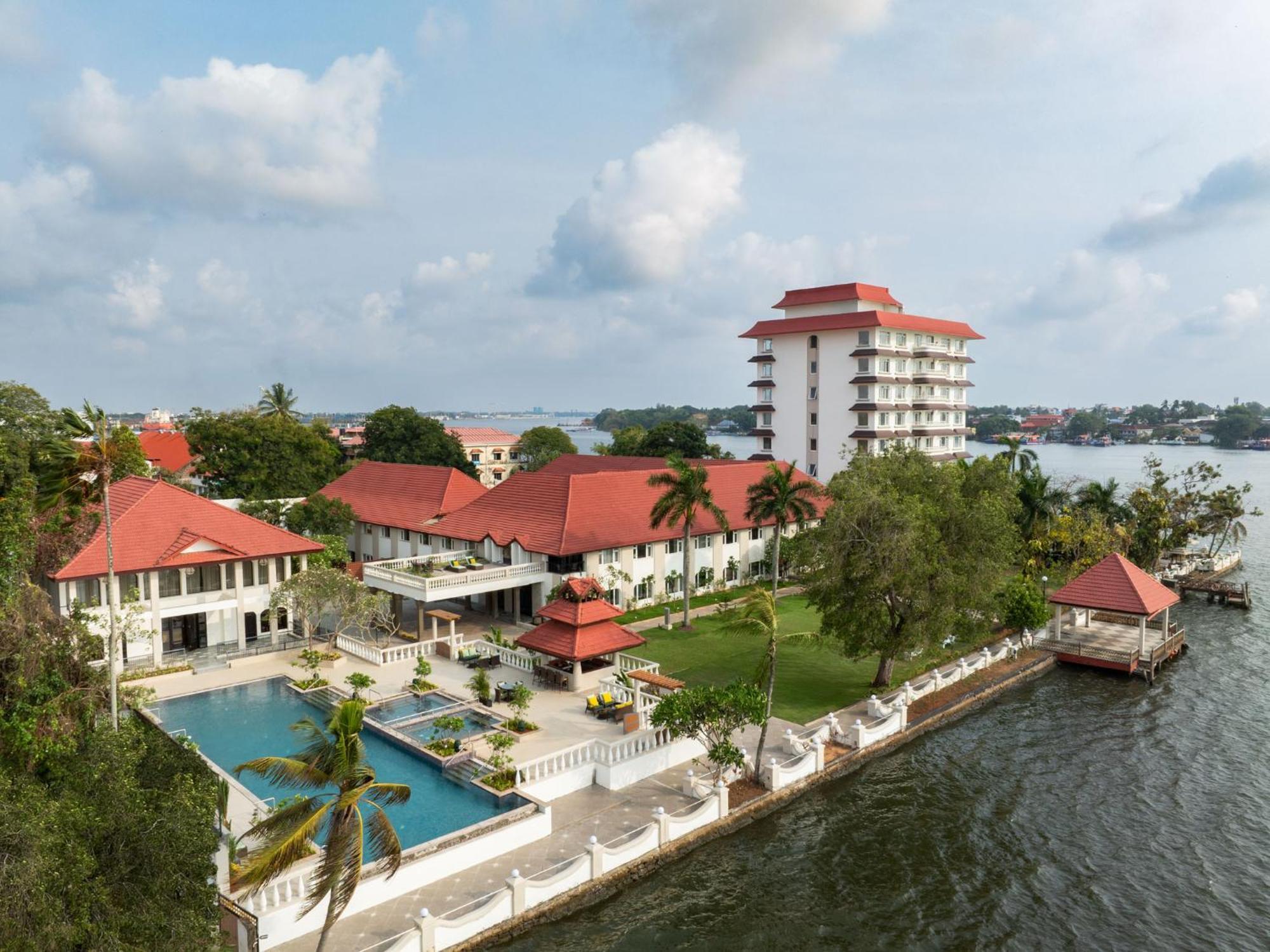 Taj Malabar Resort & Spa, Cochin. Коччи Экстерьер фото