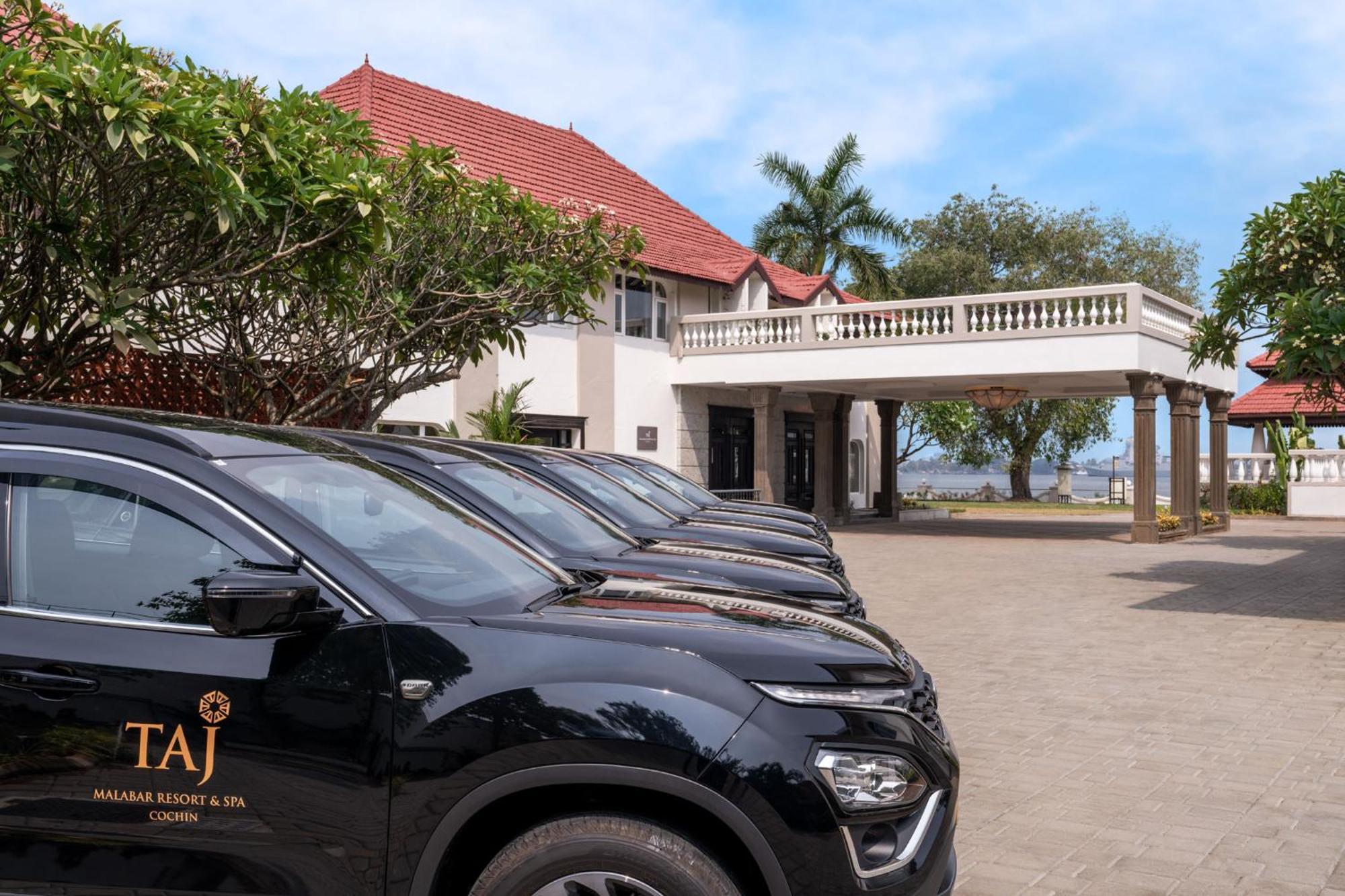 Taj Malabar Resort & Spa, Cochin. Коччи Экстерьер фото