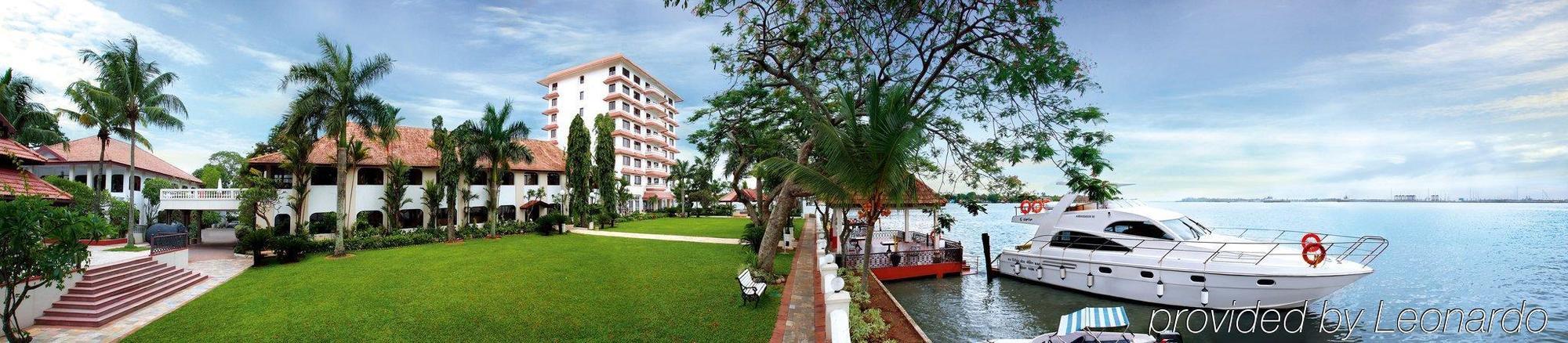 Taj Malabar Resort & Spa, Cochin. Коччи Экстерьер фото